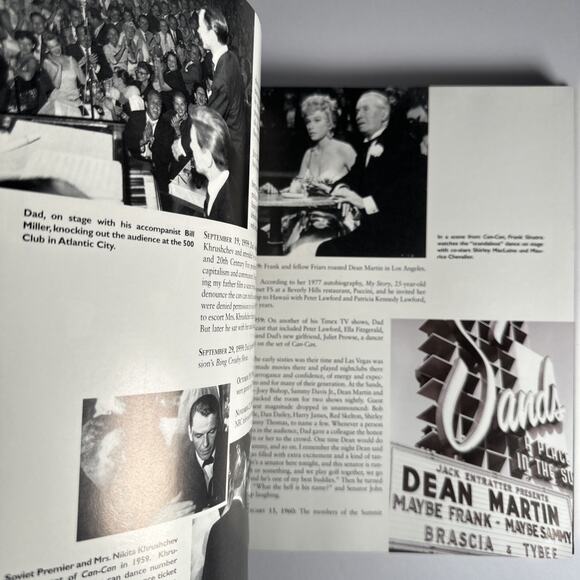 FIRST EDITION Easton Press FRANK SINATRA An American Legend 1995 LEATHER FINE! - Picture 12 of 12